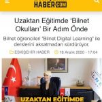 Bilnet Okulları uzaktan eğitim