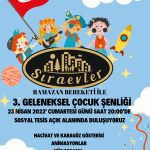 SIRAEVLER GELENEKSEL ŞENLİKLERİMİZ TÜM ÇOŞKUSU İLE DEVAM EDİYOR.